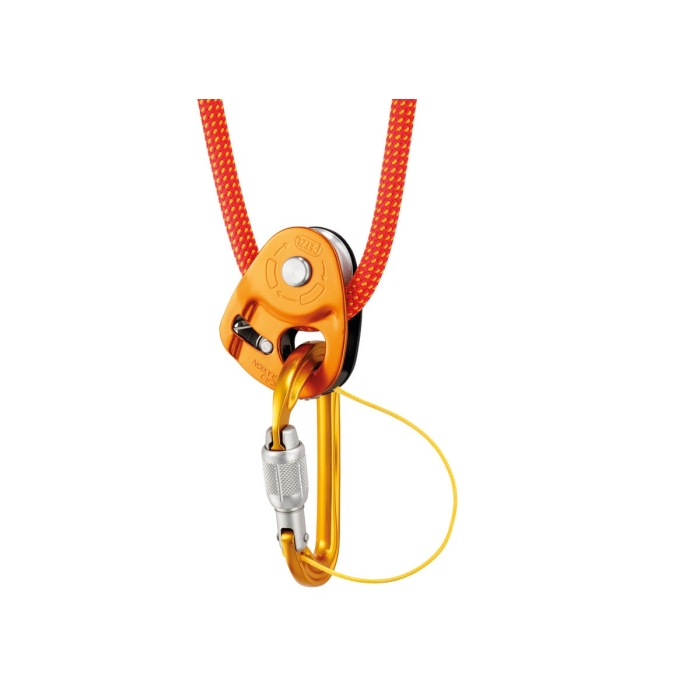 Karabinek Petzl Sm'D Twist-Lock